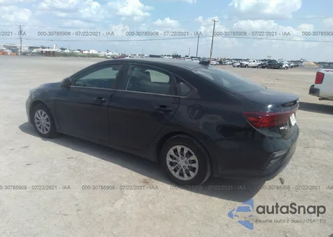 2021 Kia Forte Fe из США, поврежденный, VIN 3KPF24AD1ME354345